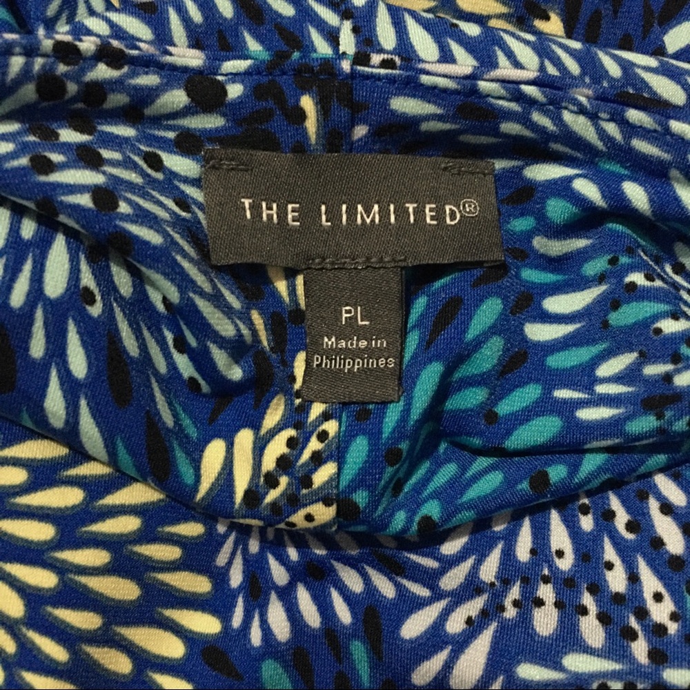 The Limited Petite Blue Top | Size Large - Picture 7 of 8